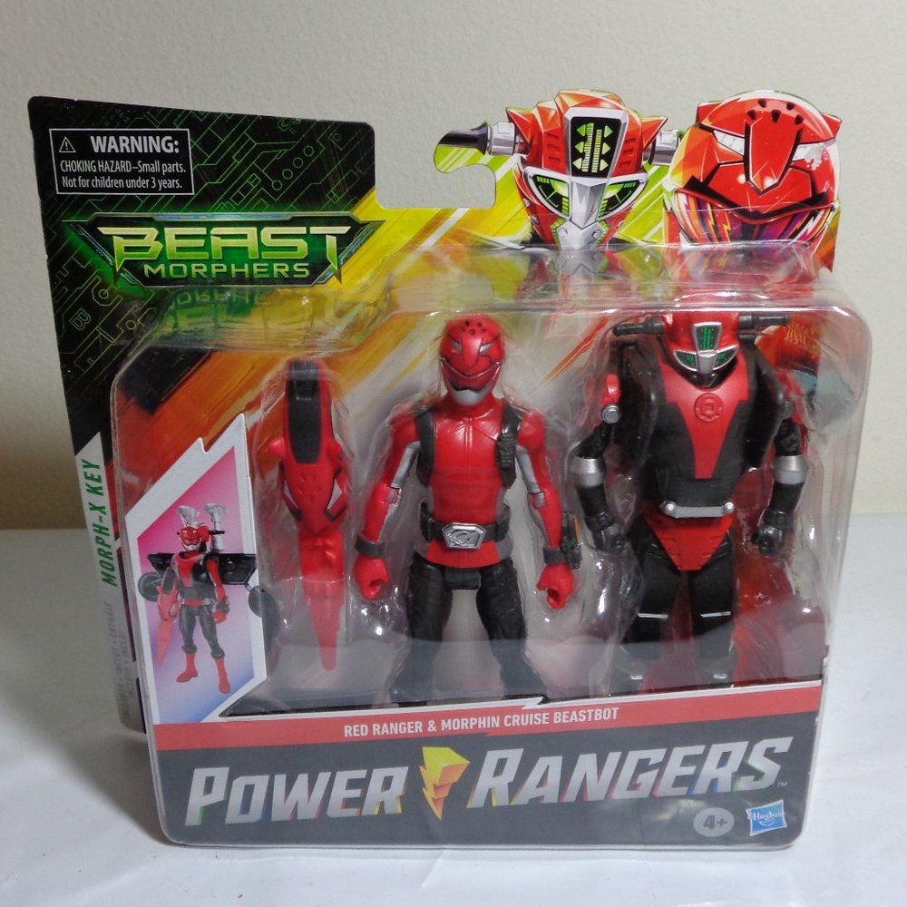 Power Rangers 2 Action Figures Beast Morphers